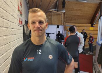 Max Friberg varen av Frölundas bästa i 3–1-segern mot Färjestad i Skee.