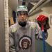 Spännande framtidsnamm i Frölunda, 17-årige Marko Stojkov som flyttade från Kanada till Göteborg för att bli en bättre hockeyspelare.