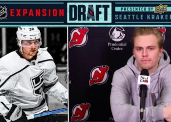 Carl Grundström, Andreas Johnsson – någon av de båda som byter NHL-klubb i natt?