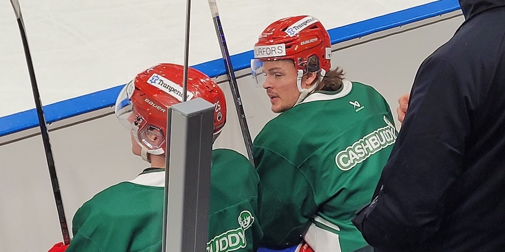 Frölunda: Strömwall allt mer delaktig i Frölundas offensiv, lovar fortsätta skjuta