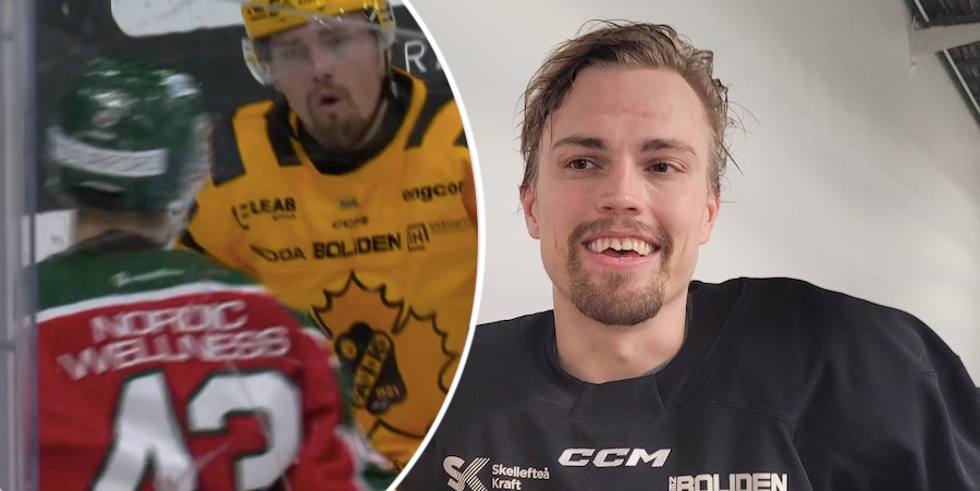 Frölunda: Ex-frölundaiten Johnson i fokus: ”En rolig serie för mig” Frölunda: Ex-frölundaiten Johnson i fokus: ”En rolig serie för mig”