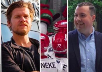 Ex-frölundaiten Anton Axelsson och journalisten Johan Svensson med tankar om Frölunda – ni har det nedan.