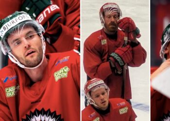 Frölunda kan sakna fyra backar mot Oskarhamn: Stefan Elliott, Jens Olsson, Filip Johansson och Mattias Norlinder.
