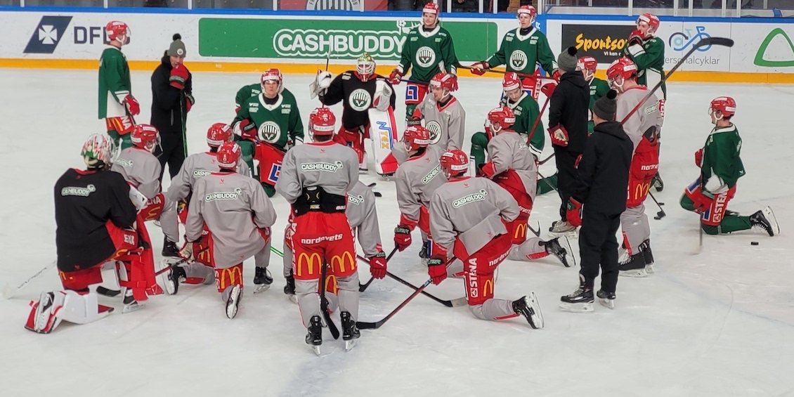 That’s why it’s delayed with Hasa, Frölunda is chasing a perfect hit against Färjestad