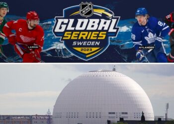 I höst kommer fyra NHL-lag till Stockholm.  Bara att jubla åt - eller? Foto (Globen/Avicii Arena): FOTOAKUTEN.SE: