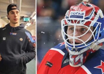 Matt Tomkins storspelar i Frölunda här och nu. Lasse Johanssson har gjort det. Och kommer tillbaka, enligt Aftonbladet. Foto (Johansson): KHL