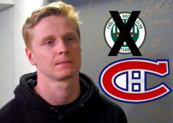 Det blir Montreal och NHL/AHL, inte Frölunda och SHL, för Otto Leskinen.