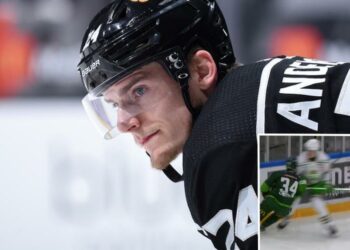 Lias Andersson ser att få börja i AHL, om ingen annan NHL-klubb är intresserad. Och Adam Edström slapp anmälan för tacklingen på Michael Lindqvist.