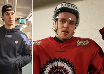 Matt Tomkins vill ha ett positivt besked. Från Kanadas ishockeyförbund. Om OS. Filip Johansson har redan fått ett positivt besked. Om coronasmitta.