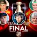 I natt drar Stanley Cup-finalen mellan Vegas och Florida i gång. Här tippar fem ex-frölundaiter.