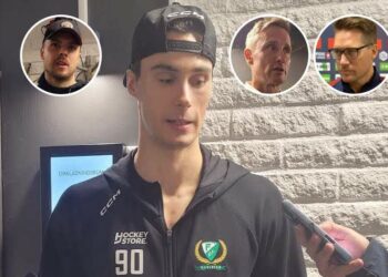 Mats Rosseli Olsen, Matt Tomkins, Roger Rönnberg och Sam Hallam finns med i dagens söndagskrönika.