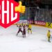 Lettland vann i Riga och flyger vidare till Finland. Sverige förlorade och åker hem. Men CHL:s regeltest kommande säsong – jag älskar det. Foto:IIHF/TWITTER