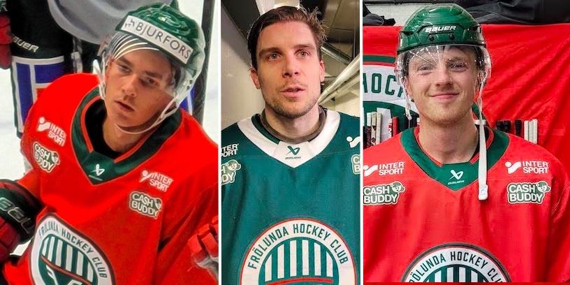 Listen – I talk down Frölunda’s tough series against Leksand