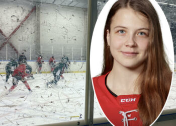 Emilia Vesa, spännande finskt nyförvärv i Frölundas SDHL-lag. Foto (Vesa): IFK HELSINGFORS